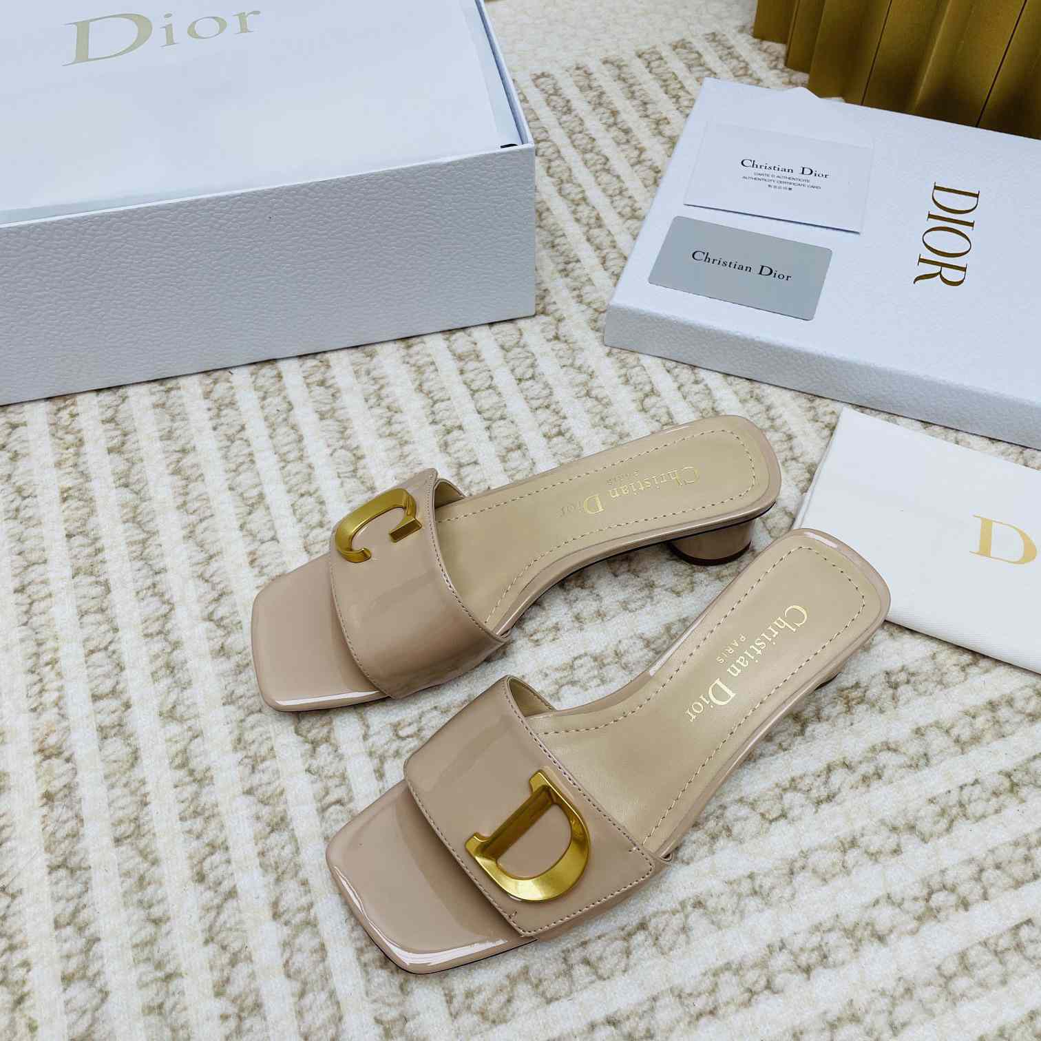 Dior C'est Dior Heeled Slide - PerfectKickZ