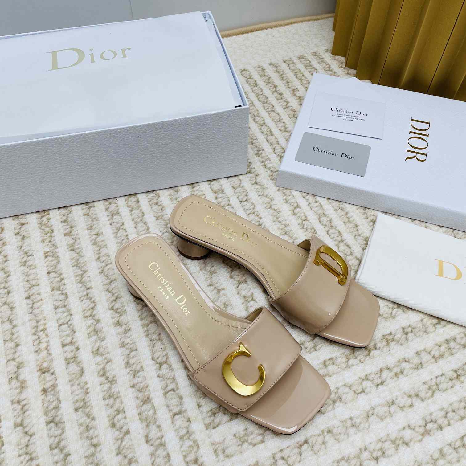 Dior C'est Dior Heeled Slide - PerfectKickZ