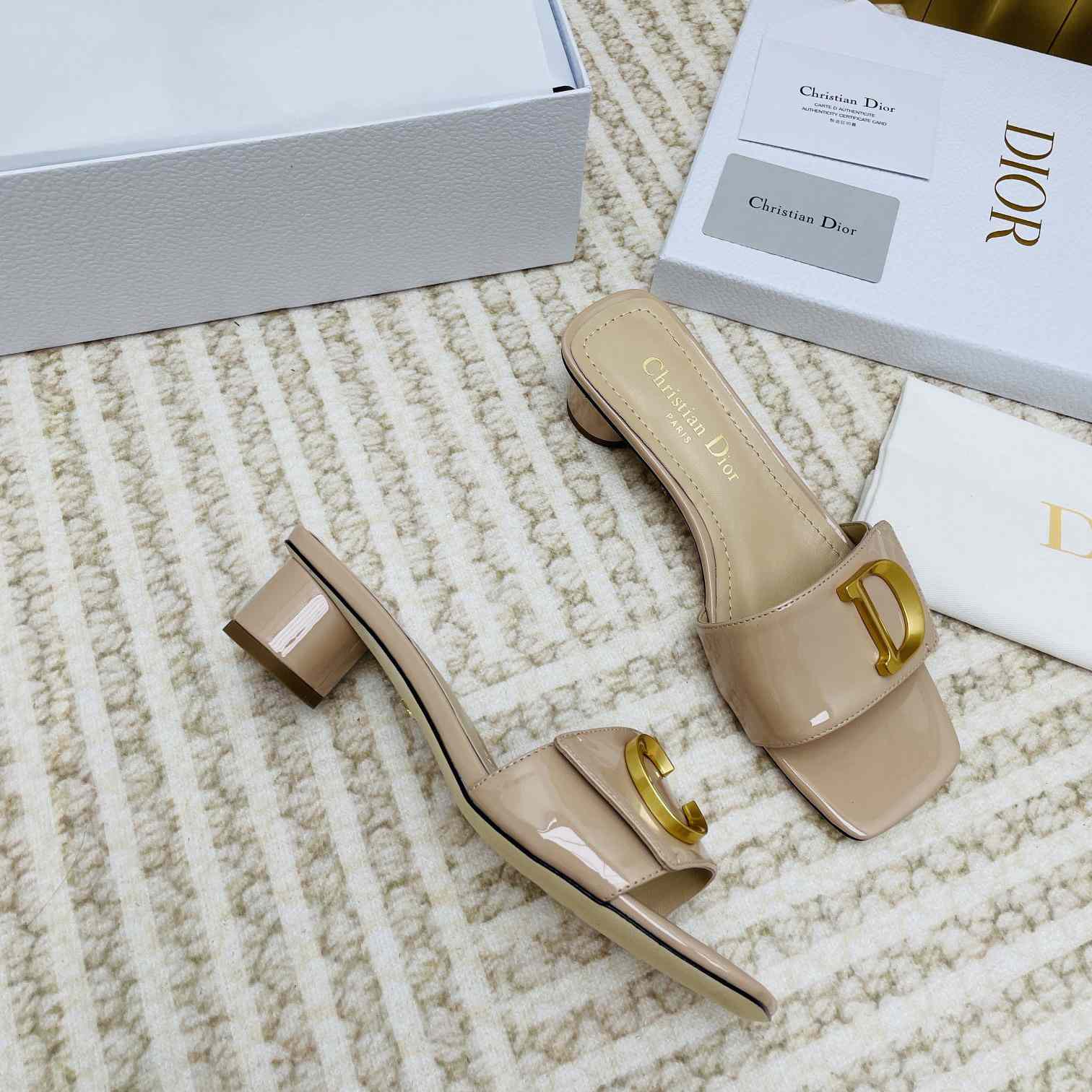 Dior C'est Dior Heeled Slide - PerfectKickZ