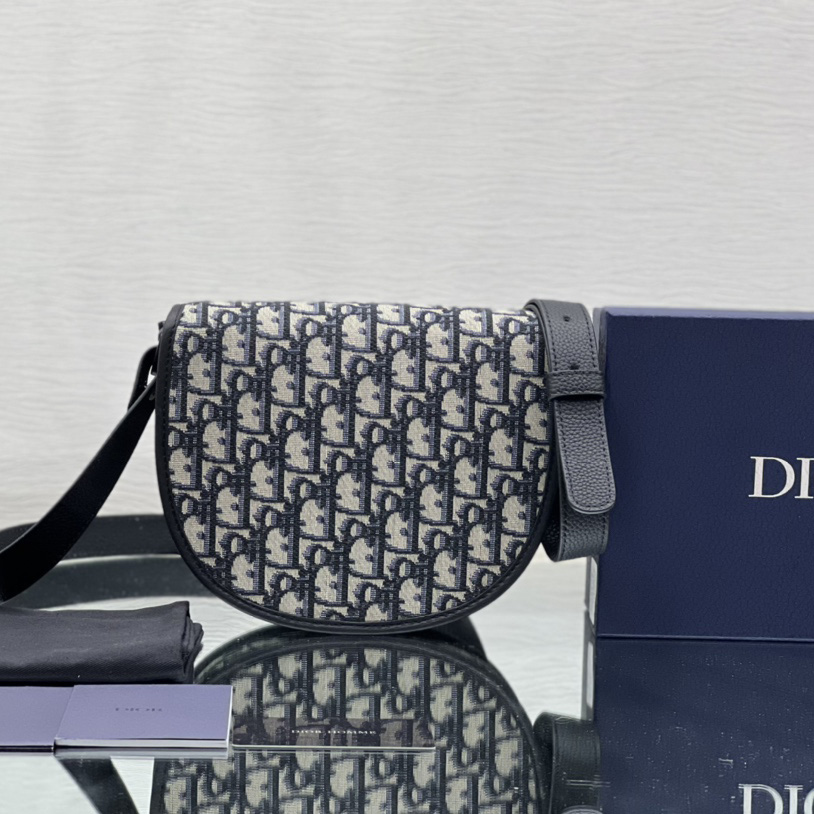 Dior Mini Gallop Bag with Strap - PerfectKickZ