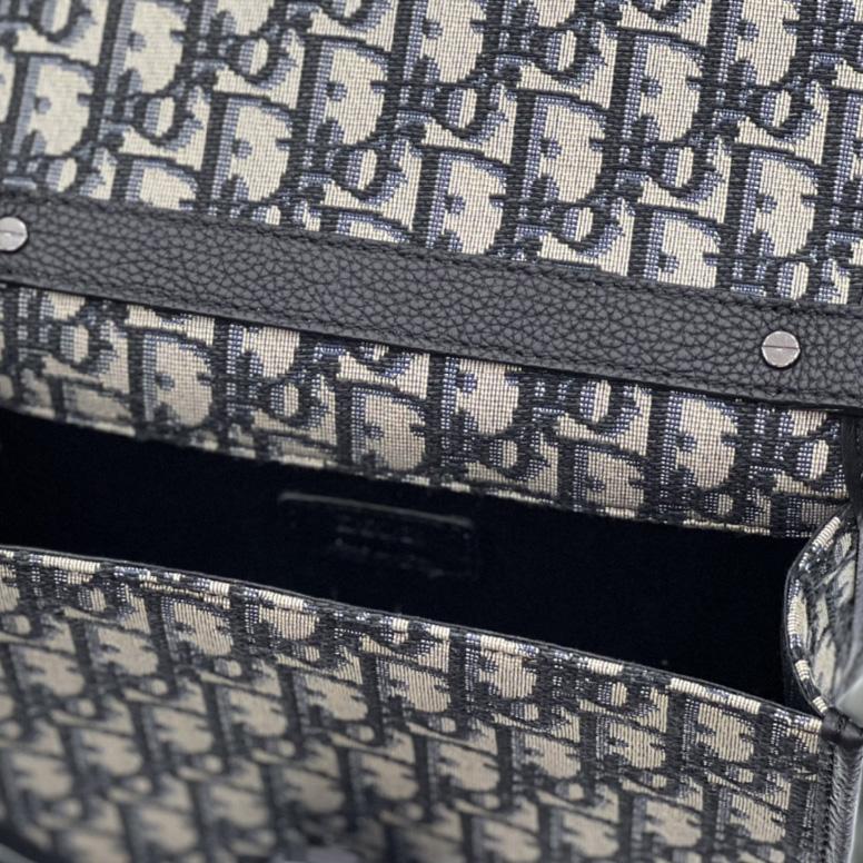 Dior Mini Gallop Bag with Strap - PerfectKickZ