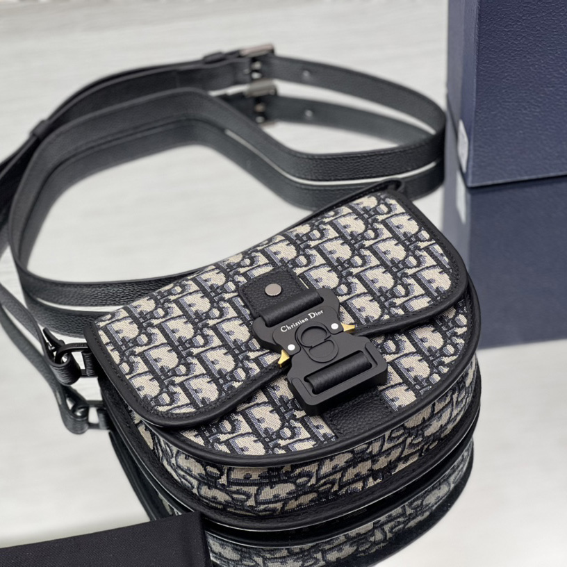 Dior Mini Gallop Bag with Strap - PerfectKickZ