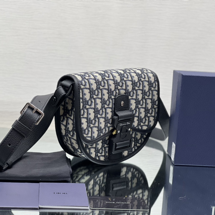 Dior Mini Gallop Bag with Strap - PerfectKickZ