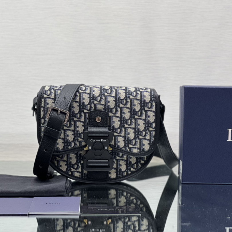 Dior Mini Gallop Bag with Strap - PerfectKickZ