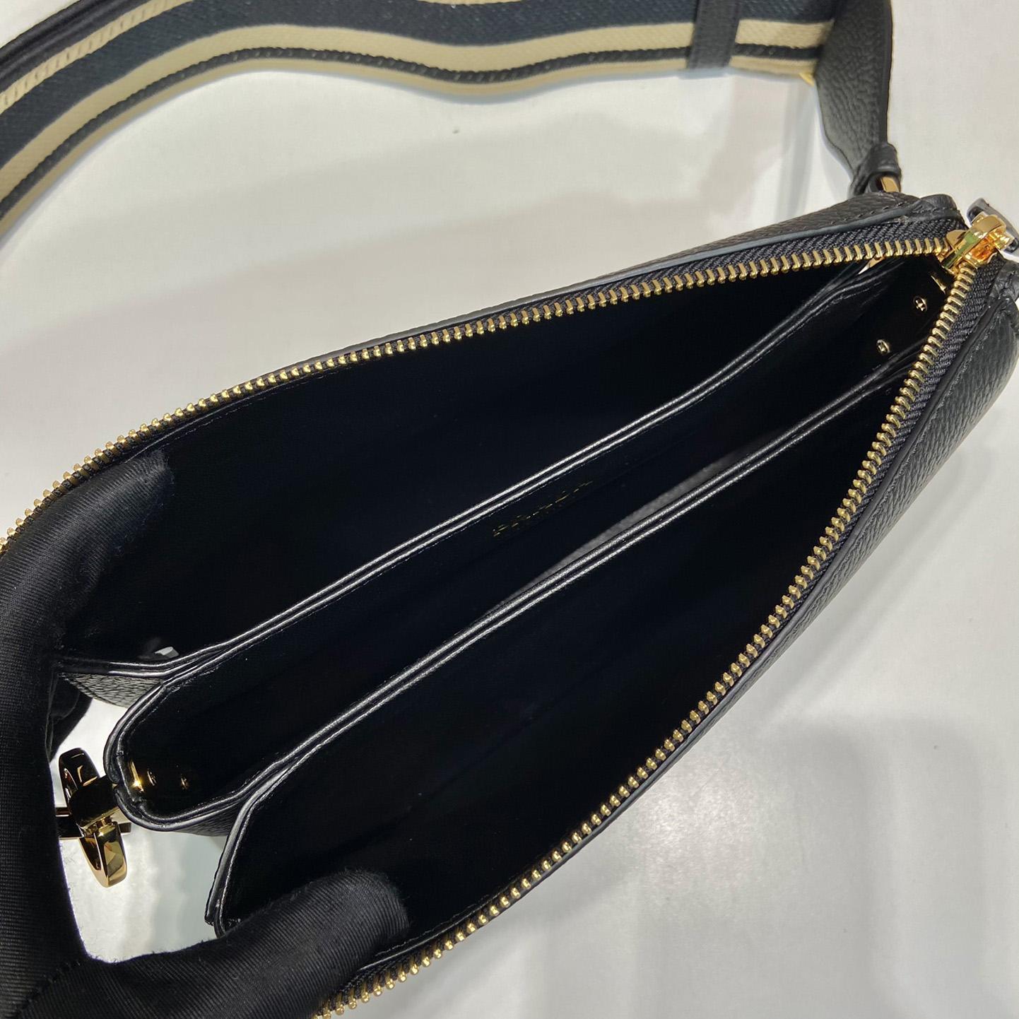 Prada Leather Shoulder Bag - PerfectKickZ