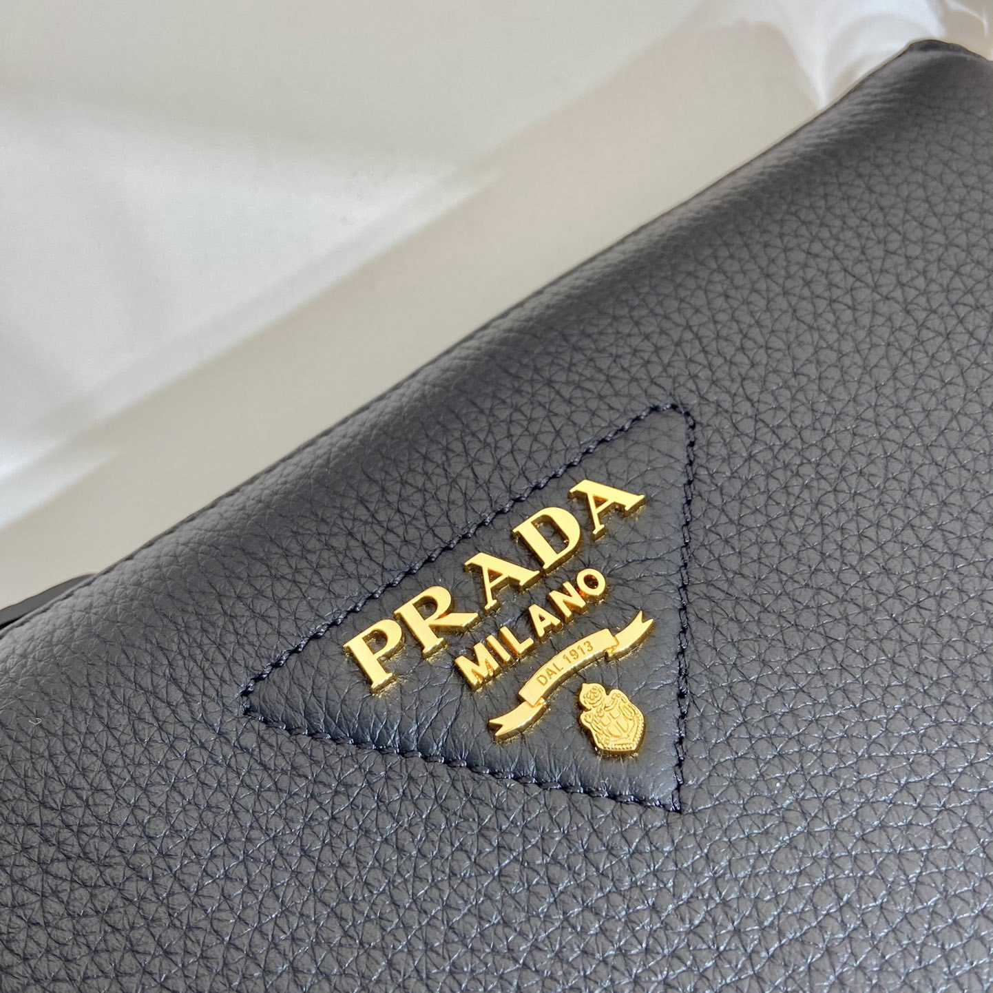 Prada Leather Shoulder Bag - PerfectKickZ