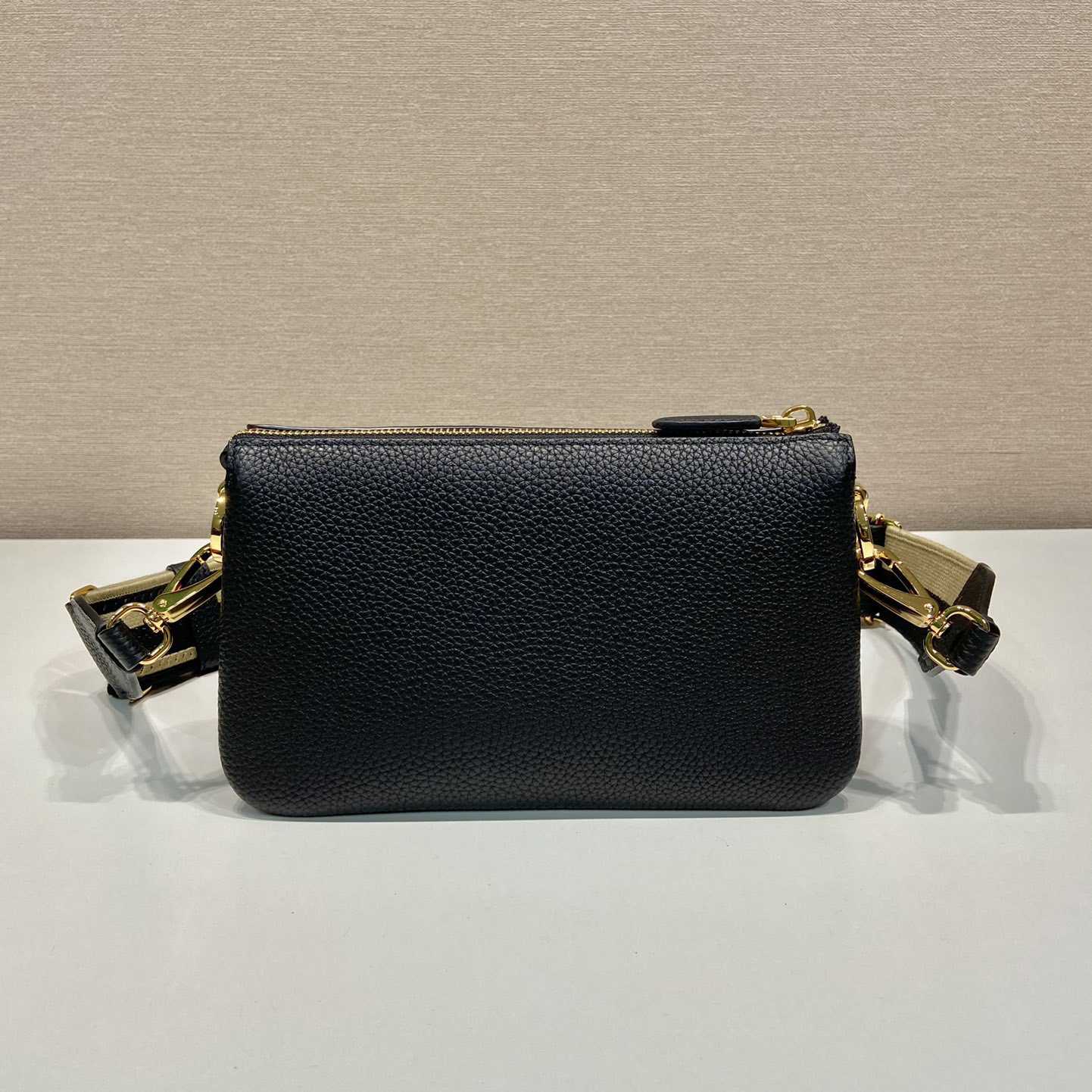 Prada Leather Shoulder Bag - PerfectKickZ
