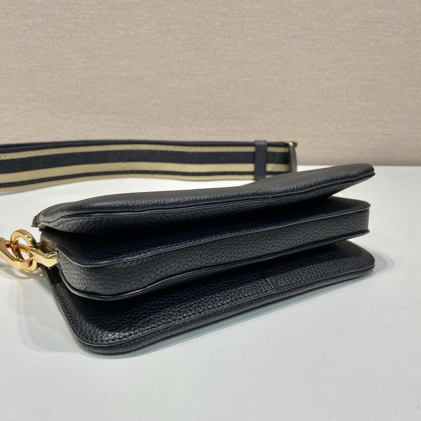 Prada Leather Shoulder Bag - PerfectKickZ