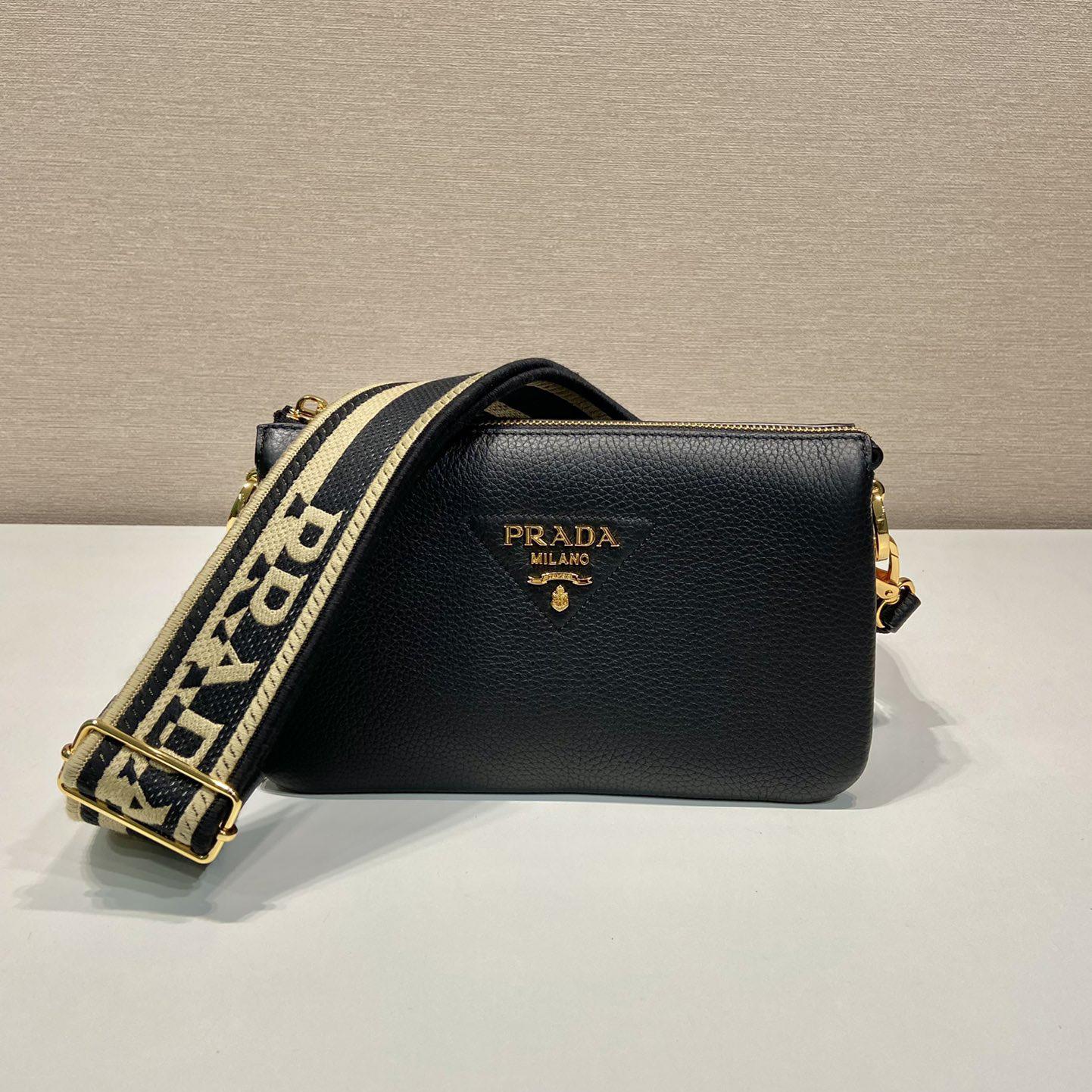Prada Leather Shoulder Bag - PerfectKickZ