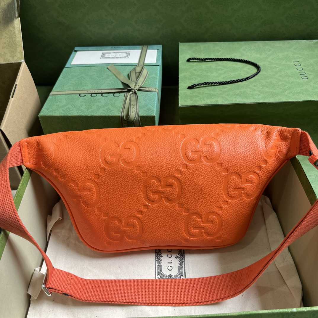 Gucci Jumbo GG Belt Bag(28x 18x 8cm) - PerfectKickZ