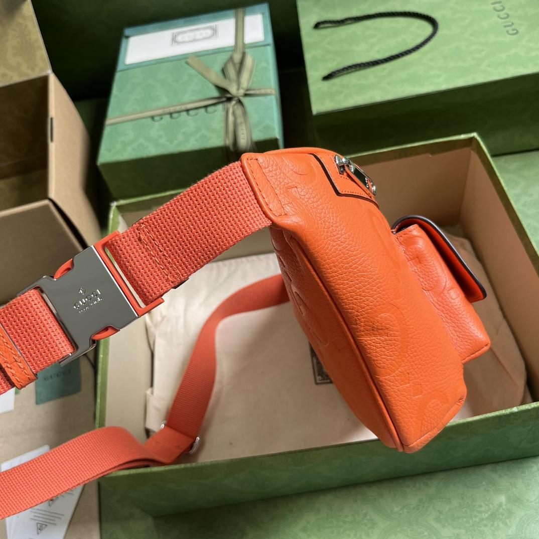 Gucci Jumbo GG Belt Bag(28x 18x 8cm) - PerfectKickZ