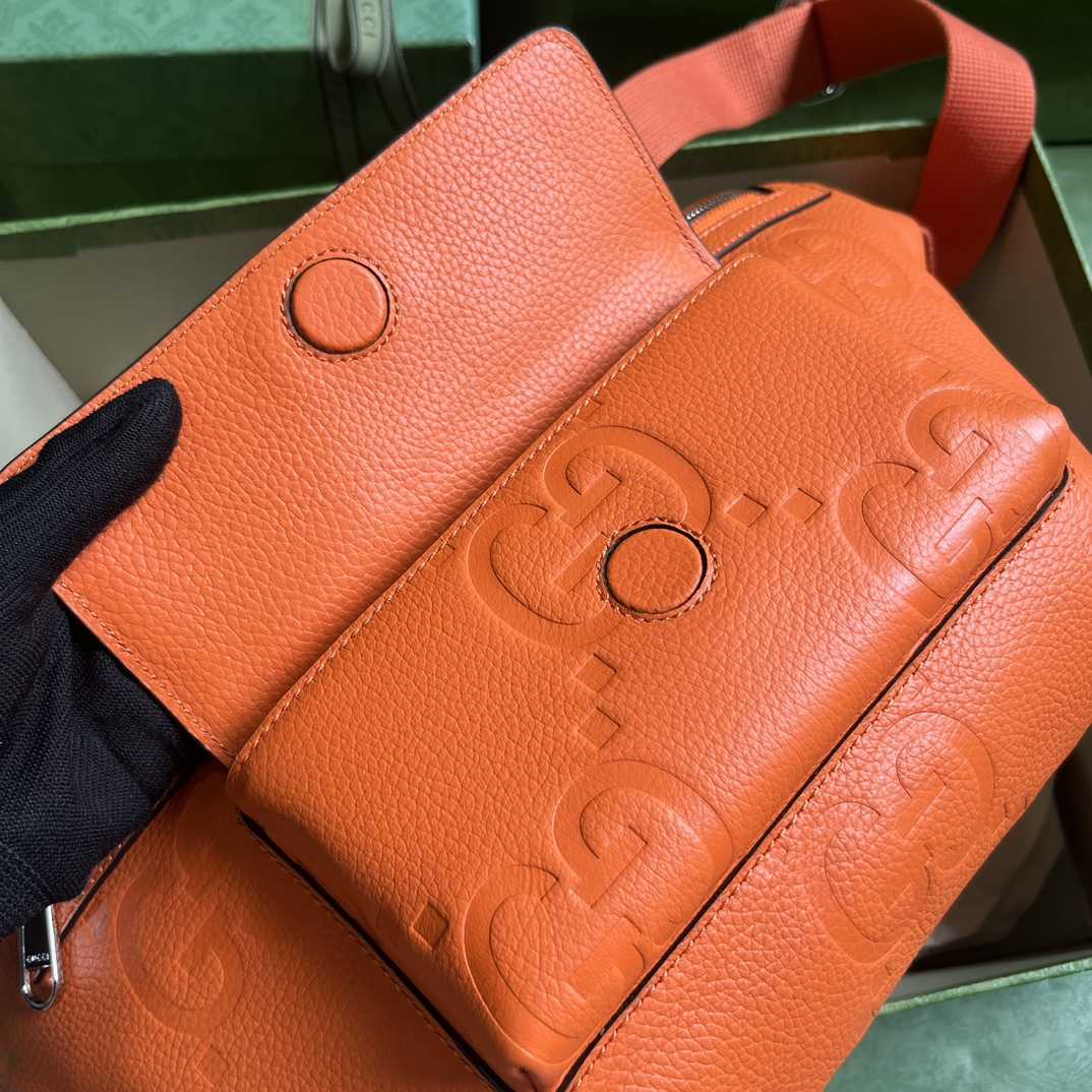 Gucci Jumbo GG Belt Bag(28x 18x 8cm) - PerfectKickZ