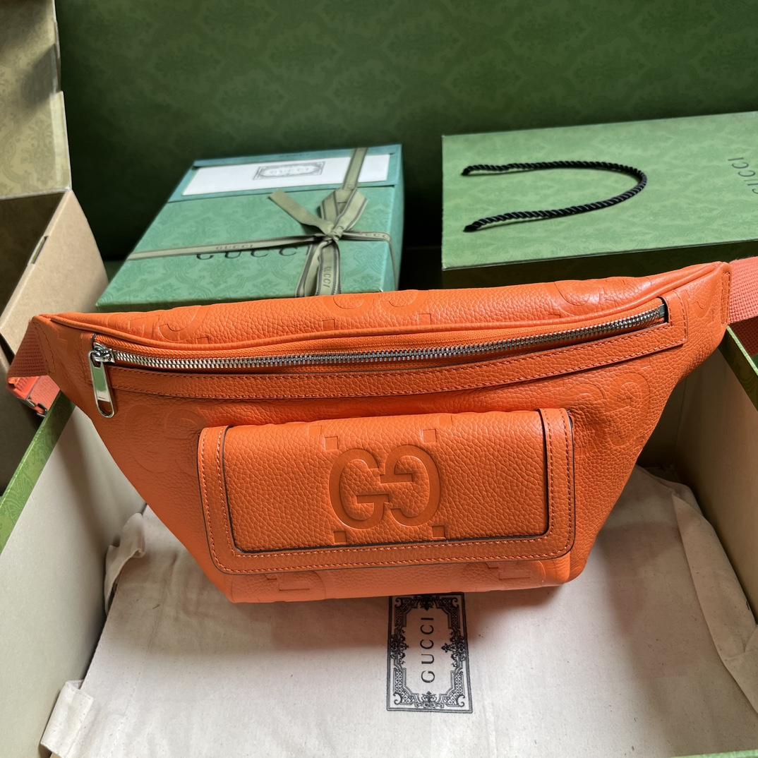 Gucci Jumbo GG Belt Bag(28x 18x 8cm) - PerfectKickZ