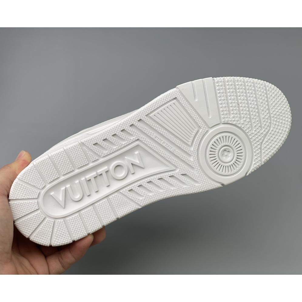 Louis Vuitton Trainer Sneaker (Upon UK Size) - PerfectKickZ