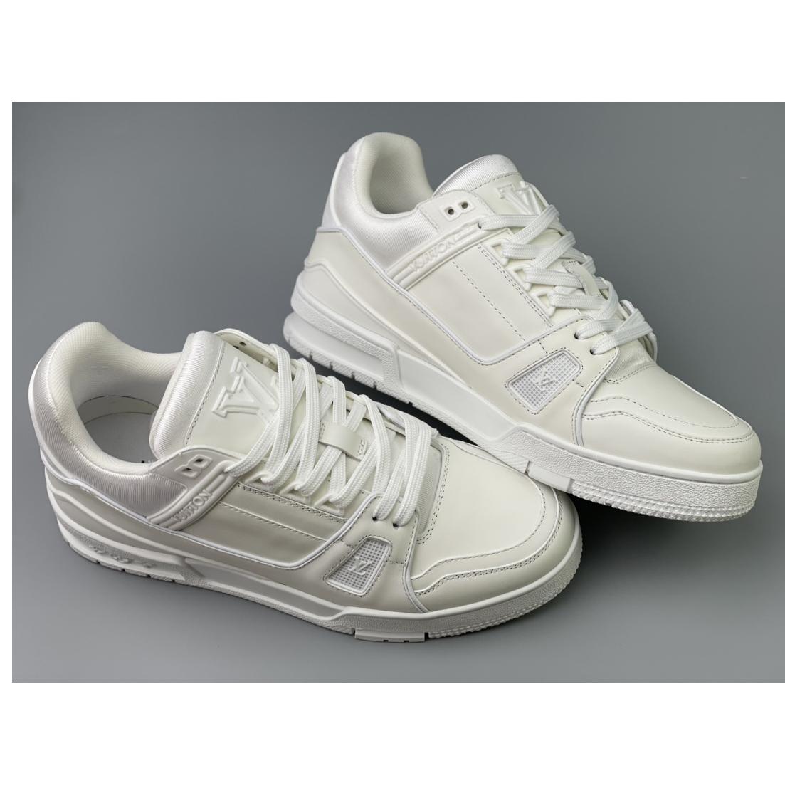 Louis Vuitton Trainer Sneaker (Upon UK Size) - PerfectKickZ