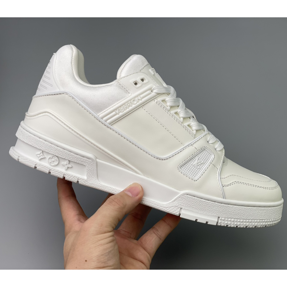 Louis Vuitton Trainer Sneaker (Upon UK Size) - PerfectKickZ