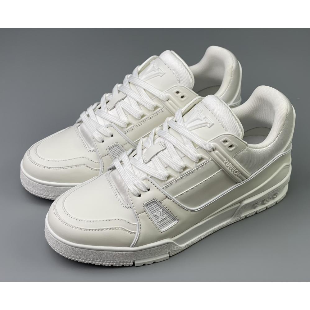 Louis Vuitton Trainer Sneaker (Upon UK Size) - PerfectKickZ