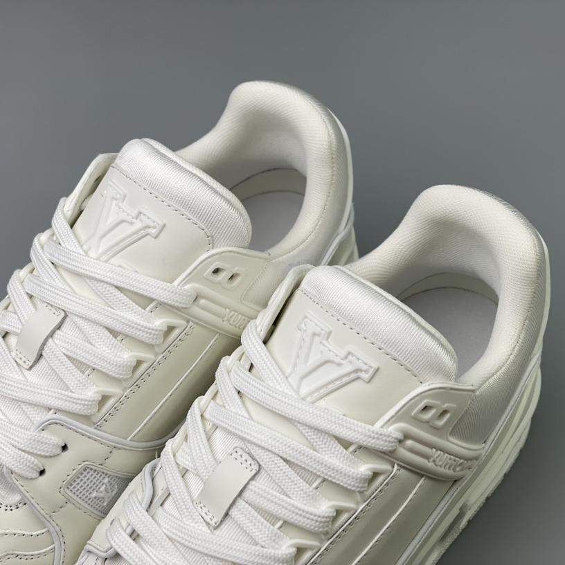 Louis Vuitton Trainer Sneaker (Upon UK Size) - PerfectKickZ