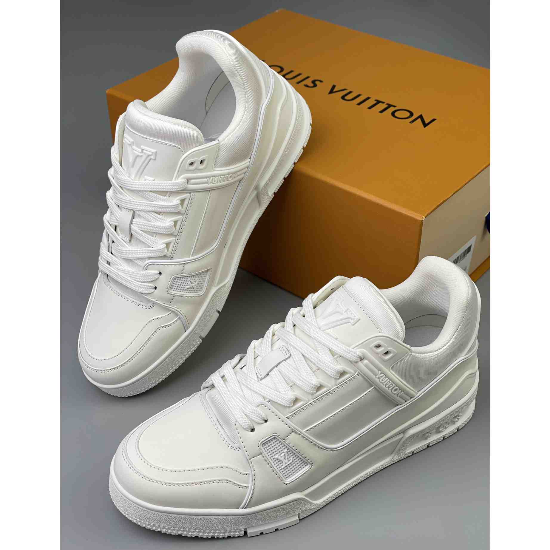 Louis Vuitton Trainer Sneaker (Upon UK Size) - PerfectKickZ