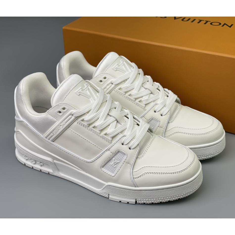 Louis Vuitton Trainer Sneaker (Upon UK Size) - PerfectKickZ