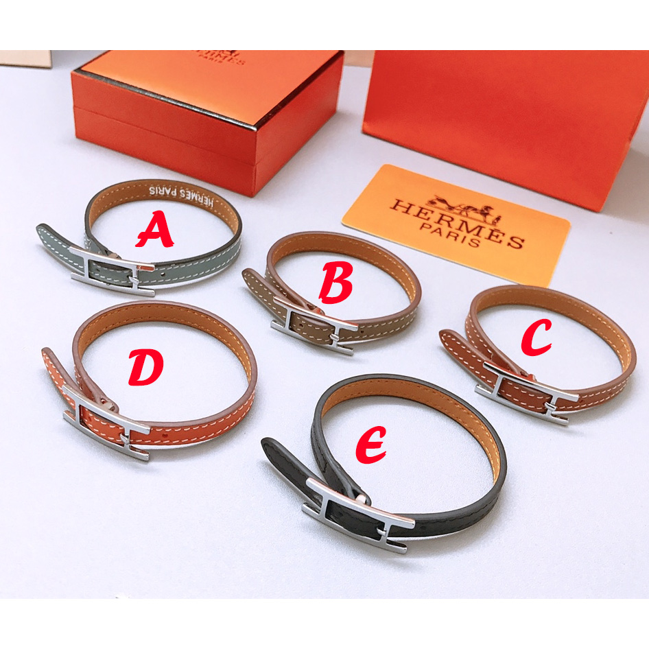 Hermes Behapi Double Tour Bracelet - PerfectKickZ