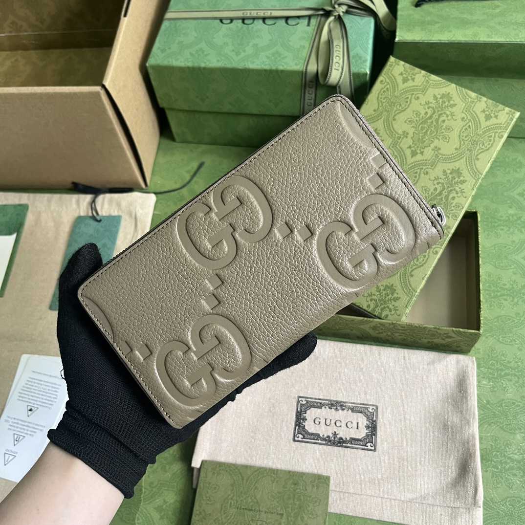 Gucci Jumbo GG Continental Wallet(19-10.5-2.5cm) - PerfectKickZ