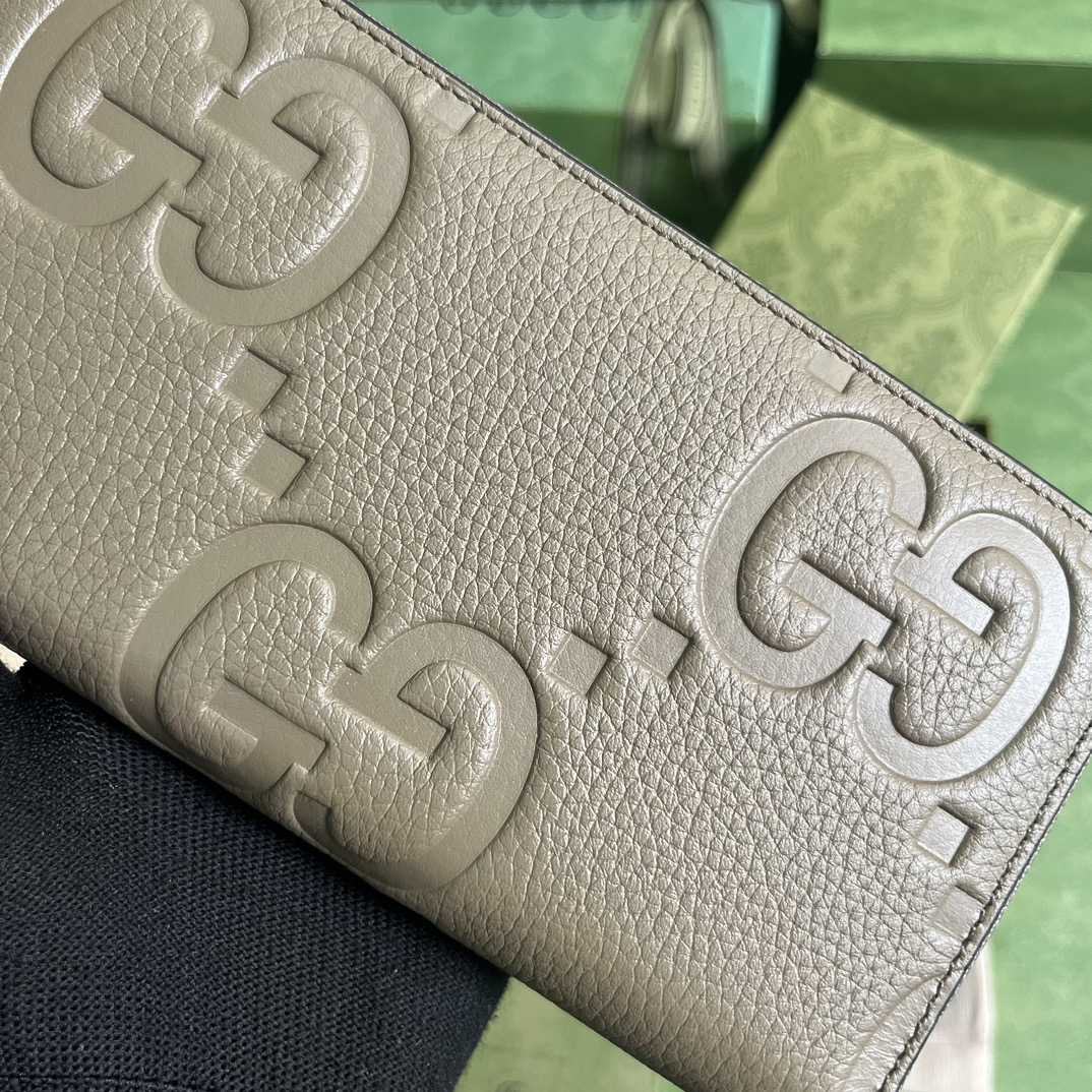 Gucci Jumbo GG Continental Wallet(19-10.5-2.5cm) - PerfectKickZ