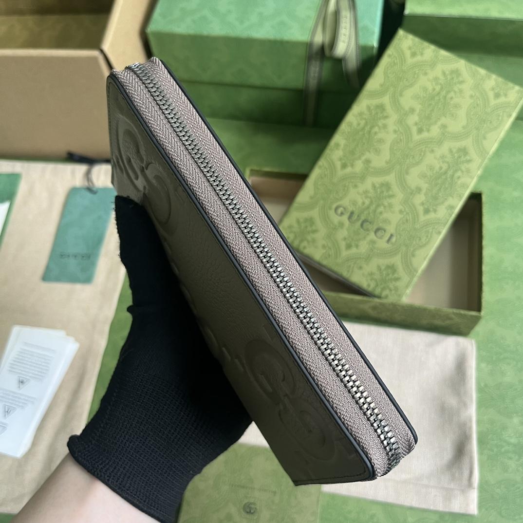 Gucci Jumbo GG Continental Wallet(19-10.5-2.5cm) - PerfectKickZ