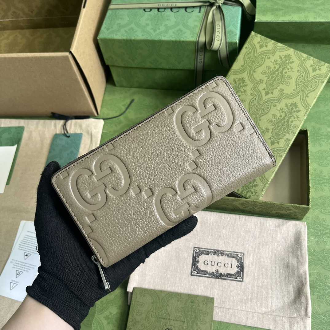 Gucci Jumbo GG Continental Wallet(19-10.5-2.5cm) - PerfectKickZ