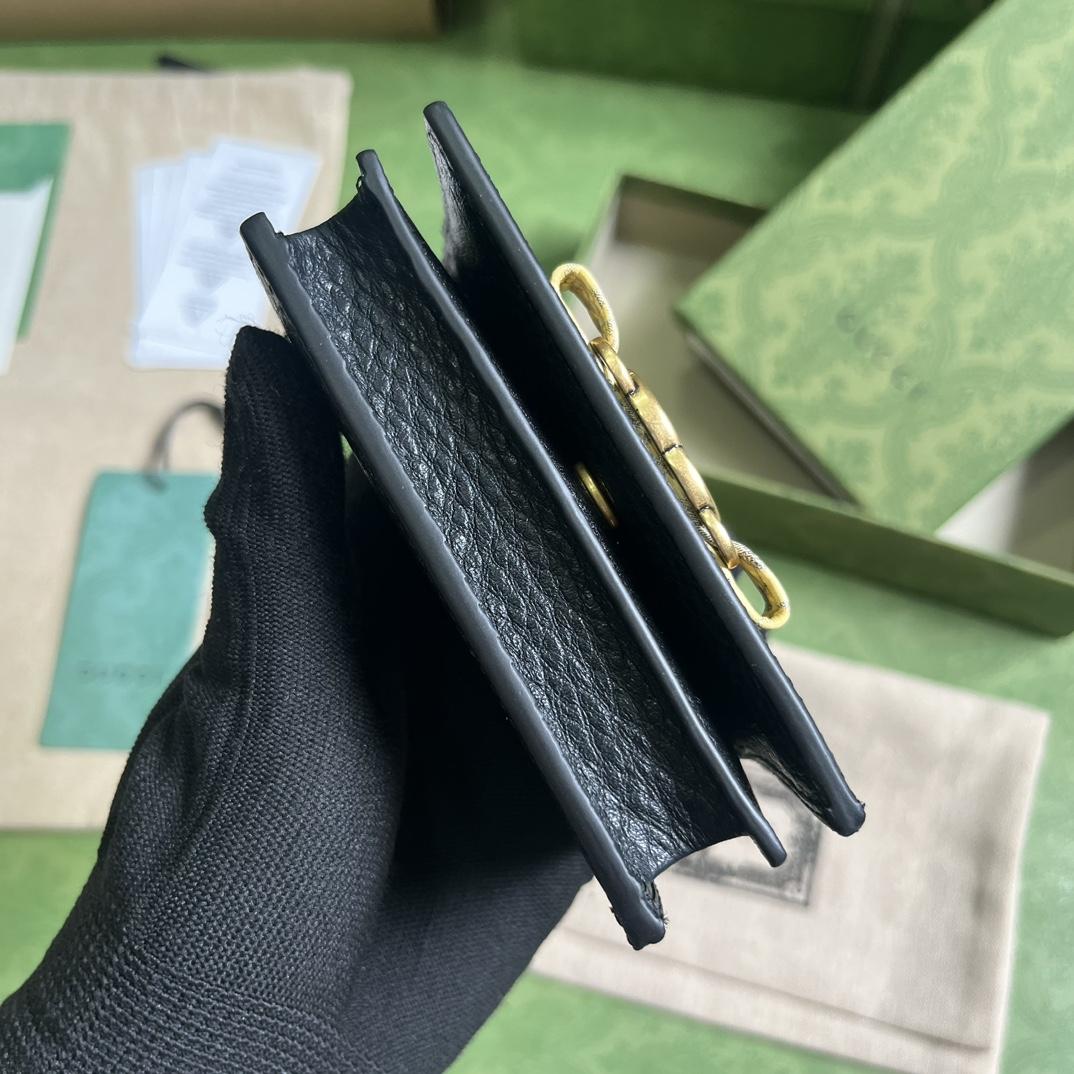 Gucci Wallet With Interlocking G Python Bow - PerfectKickZ