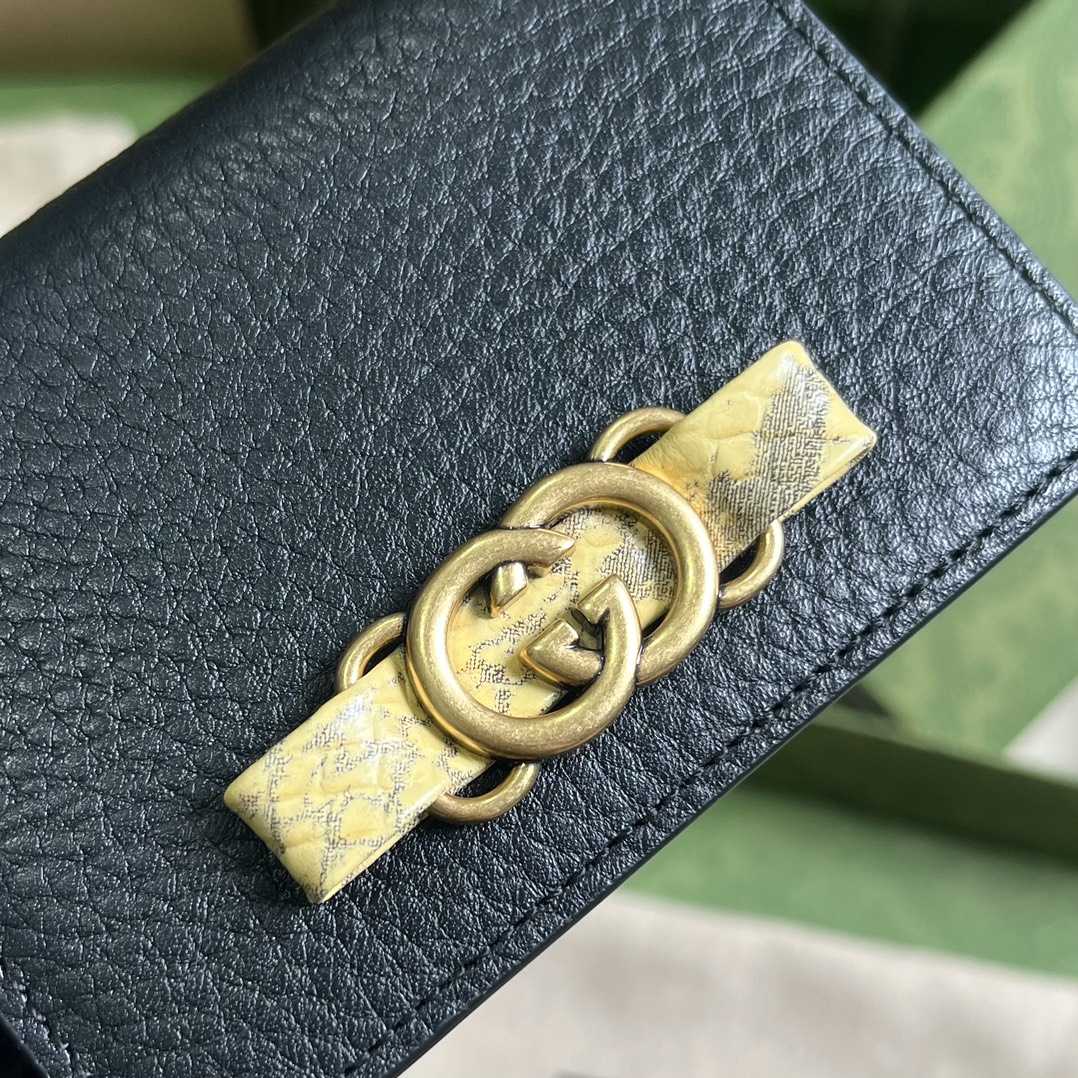 Gucci Wallet With Interlocking G Python Bow - PerfectKickZ