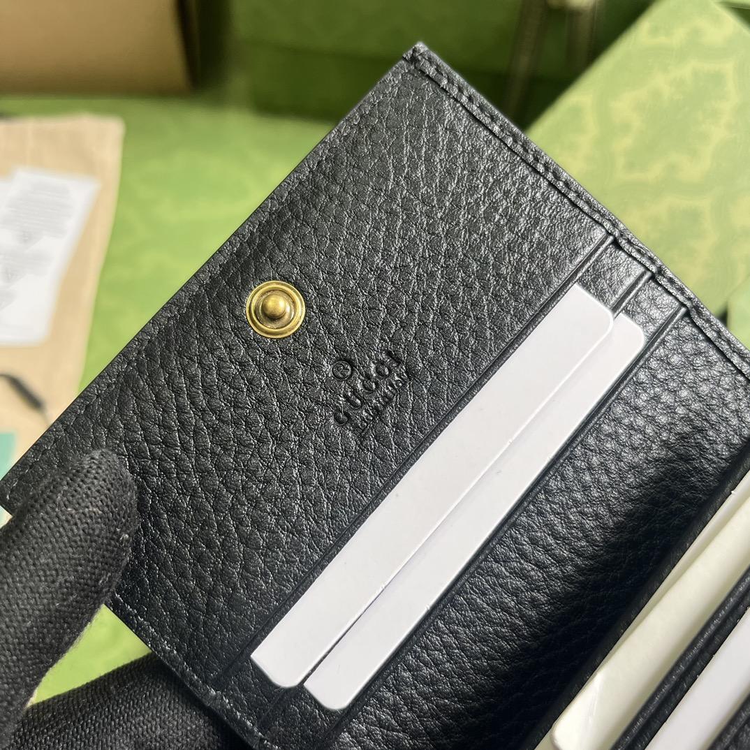 Gucci Wallet With Interlocking G Python Bow - PerfectKickZ