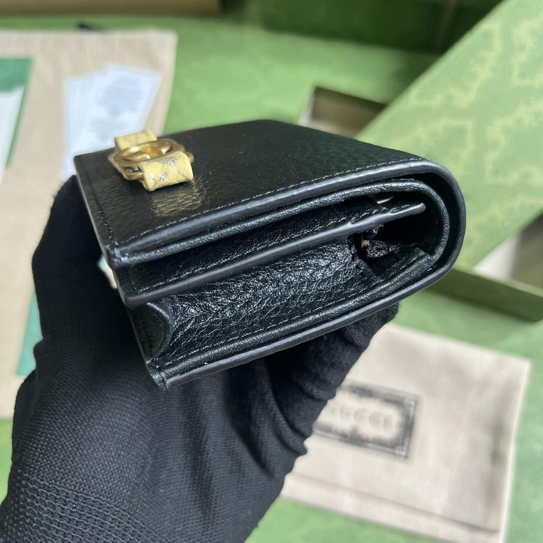 Gucci Wallet With Interlocking G Python Bow - PerfectKickZ