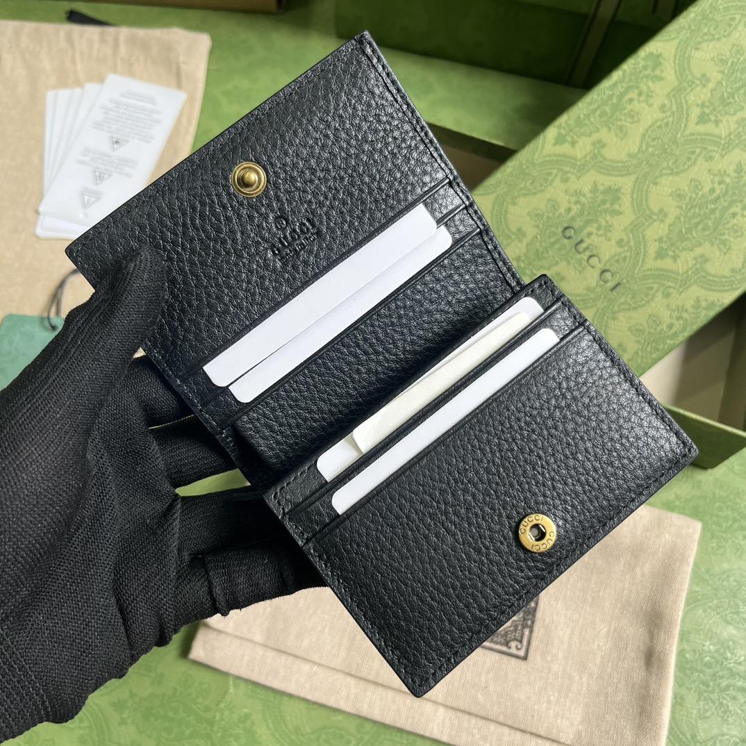 Gucci Wallet With Interlocking G Python Bow - 