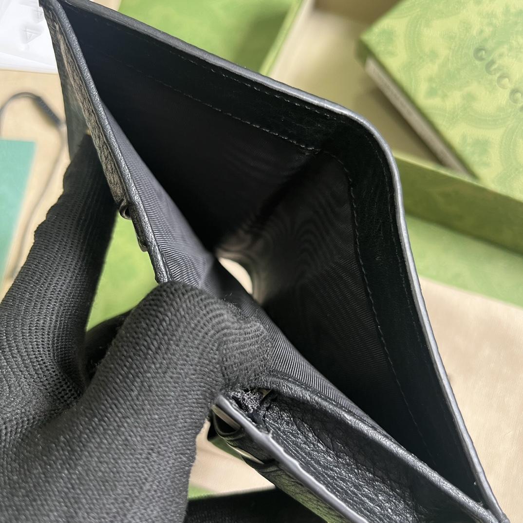Gucci Wallet With Interlocking G Python Bow - 