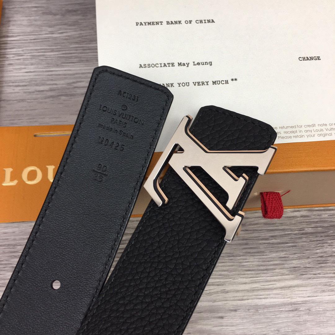 Louis Vuitton LV Shape 40MM Reversible Belt - PerfectKickZ