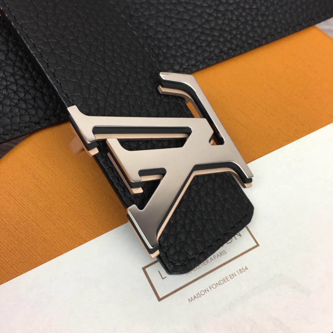 Louis Vuitton LV Shape 40MM Reversible Belt - 