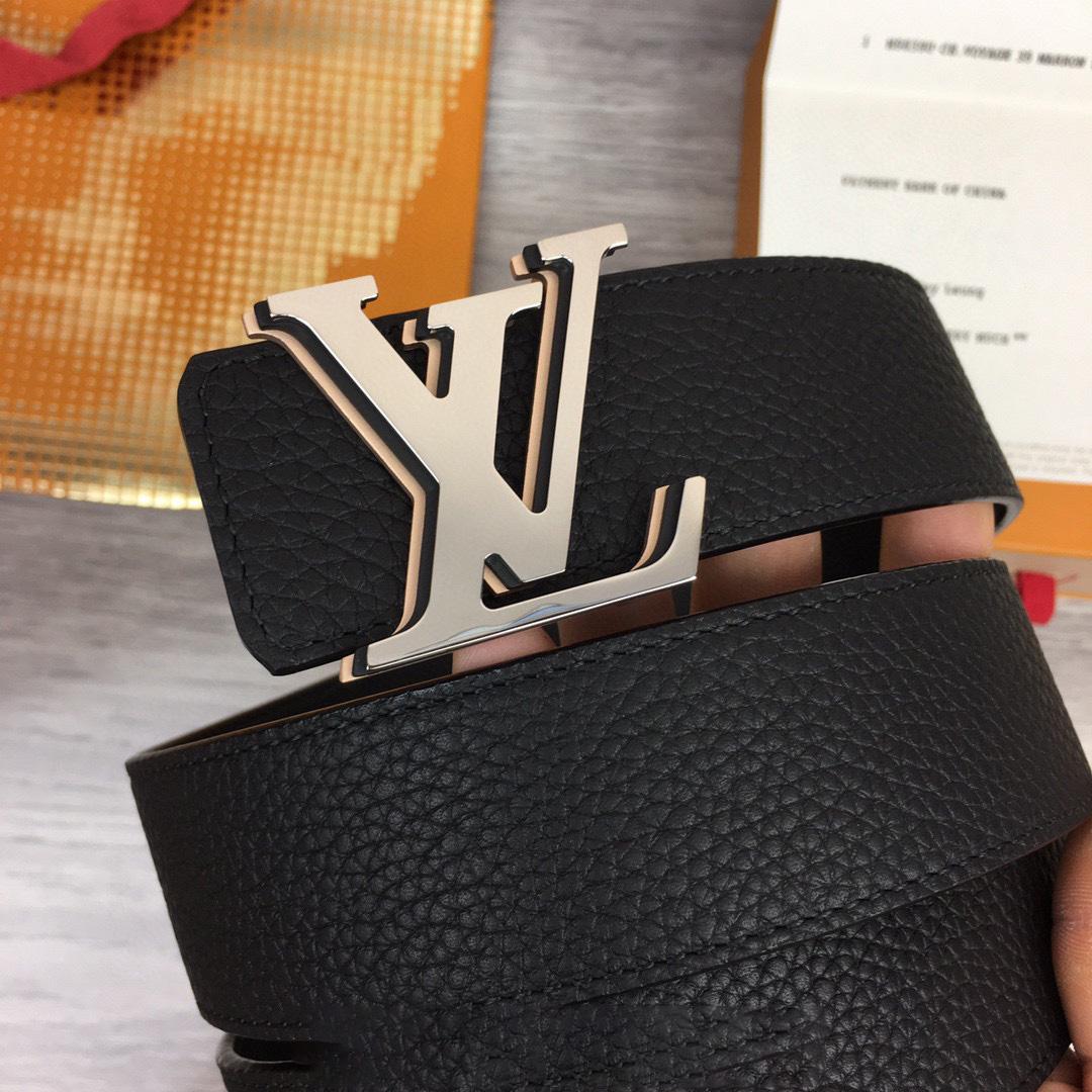 Louis Vuitton LV Shape 40MM Reversible Belt - 
