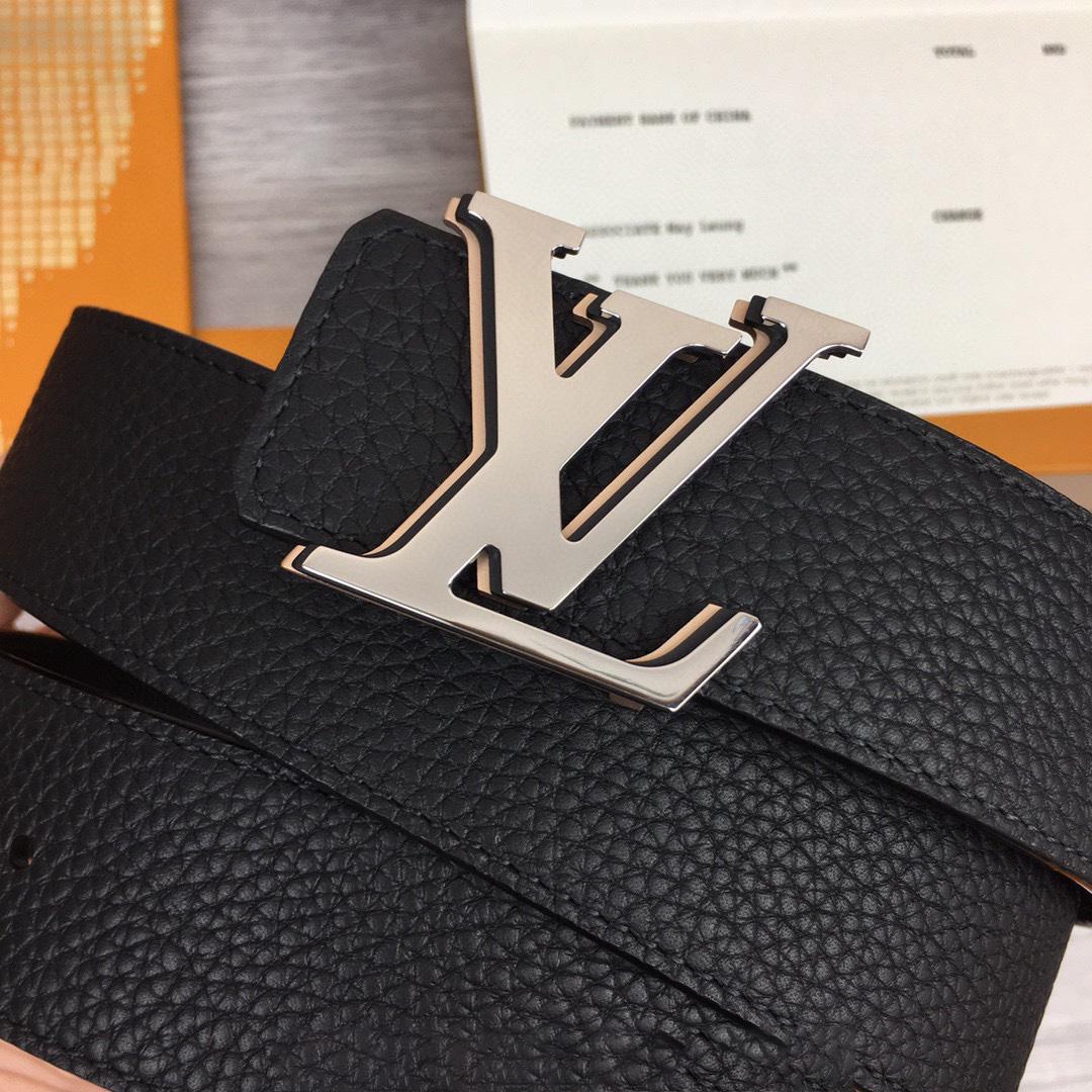 Louis Vuitton LV Shape 40MM Reversible Belt - 