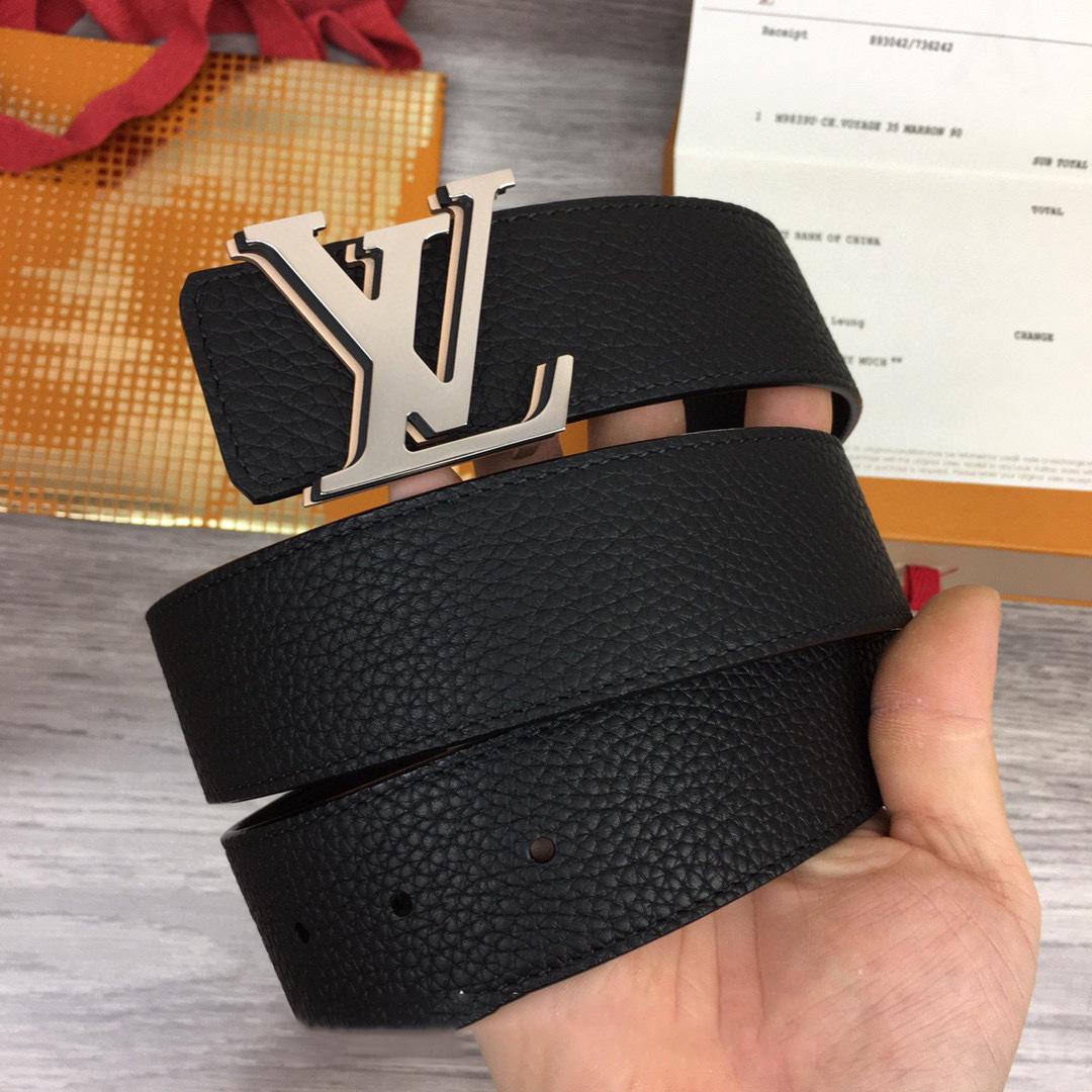 Louis Vuitton LV Shape 40MM Reversible Belt - 
