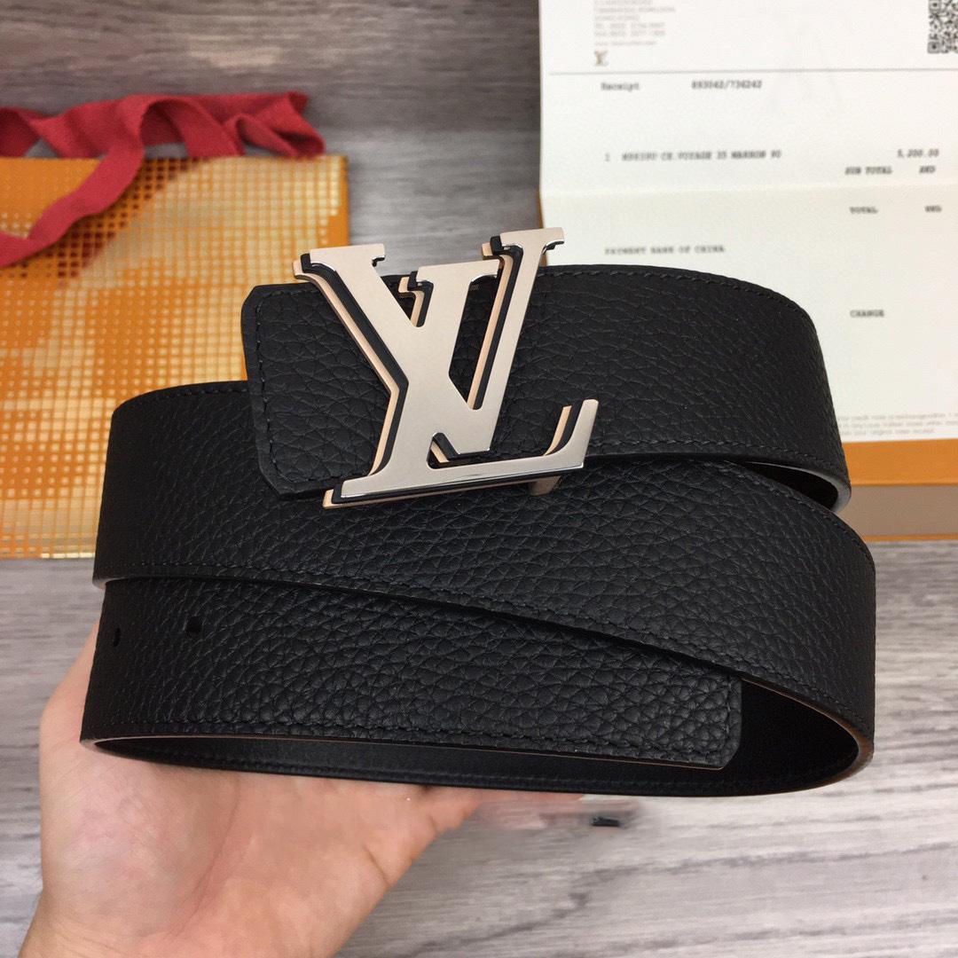 Louis Vuitton LV Shape 40MM Reversible Belt - 