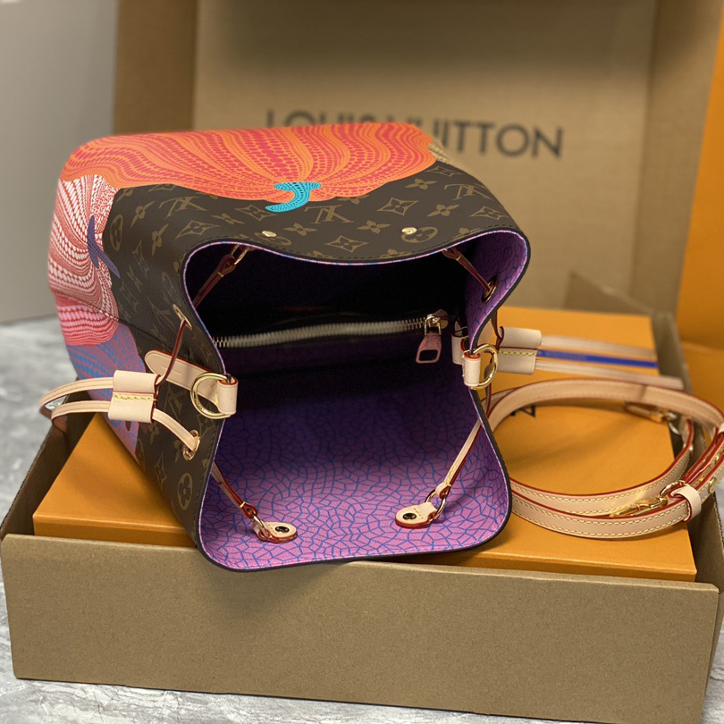 Louis Vuitton LV x YK Néonoé MM  (26×22×27cm) M46473 - PerfectKickZ
