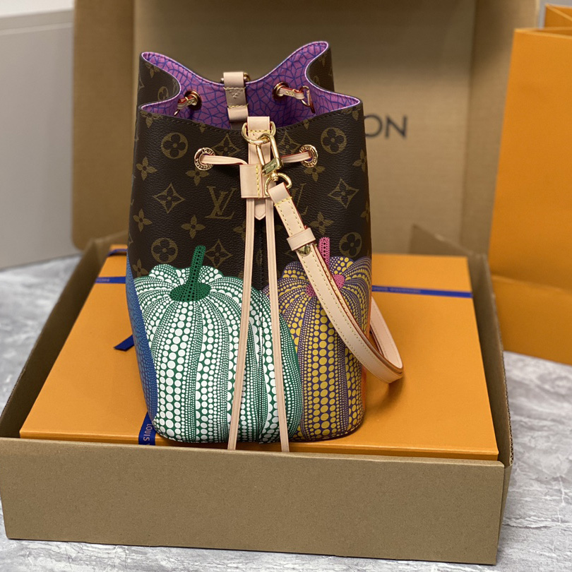 Louis Vuitton LV x YK Néonoé MM  (26×22×27cm) M46473 - PerfectKickZ