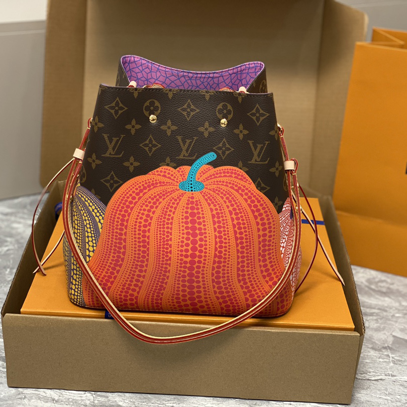 Louis Vuitton LV x YK Néonoé MM  (26×22×27cm) M46473 - PerfectKickZ
