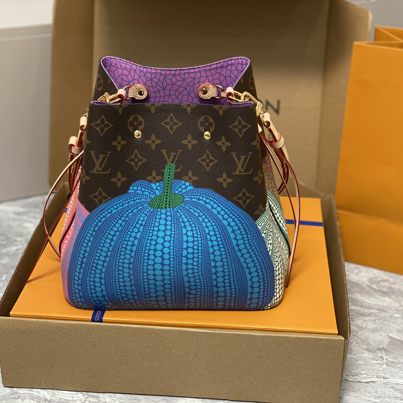 Louis Vuitton LV x YK Néonoé MM  (26×22×27cm) M46473 - PerfectKickZ
