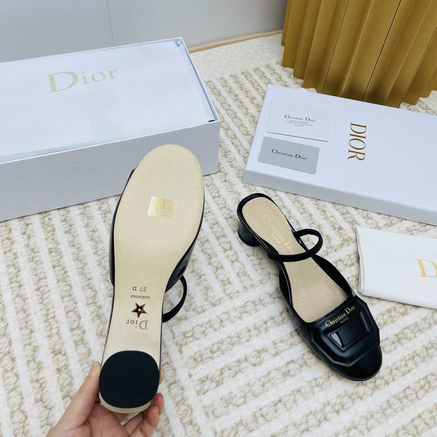 Dior Day Slingback Pump - PerfectKickZ