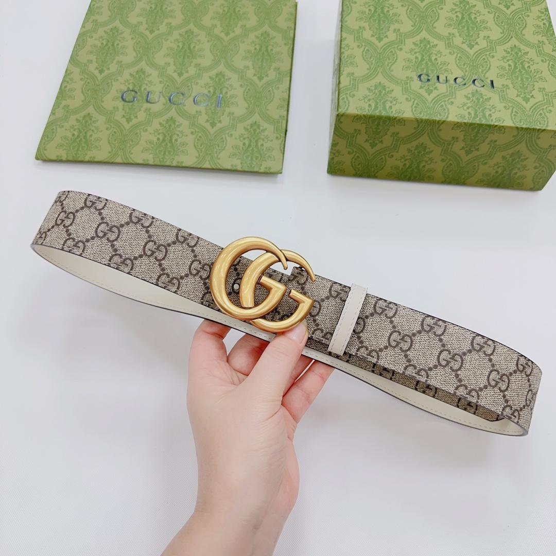 Gucci GG Marmont Reversible Belt - PerfectKickZ