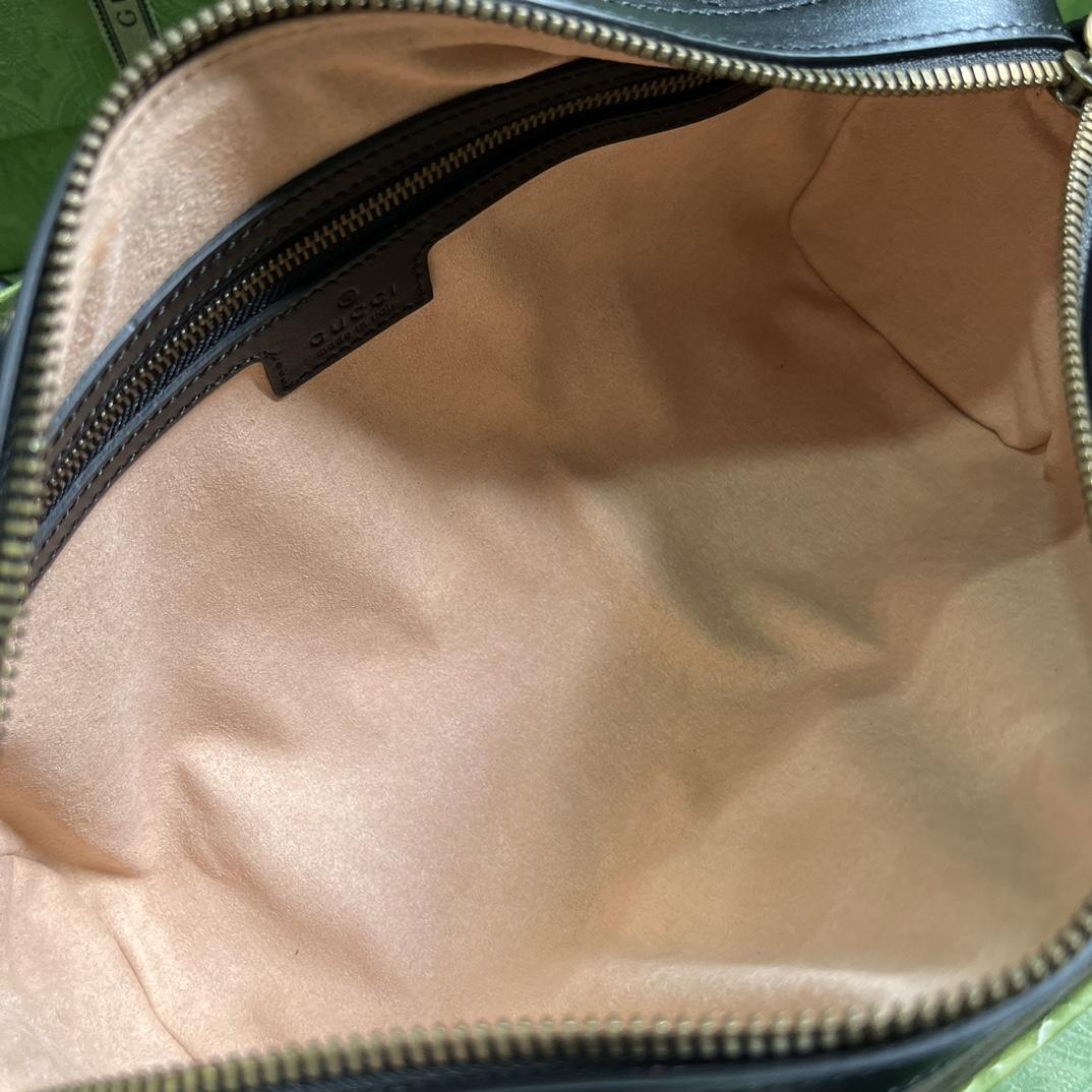 Gucci GG Marmont Small Top Handle Bag(27-13.5-10cm) - PerfectKickZ