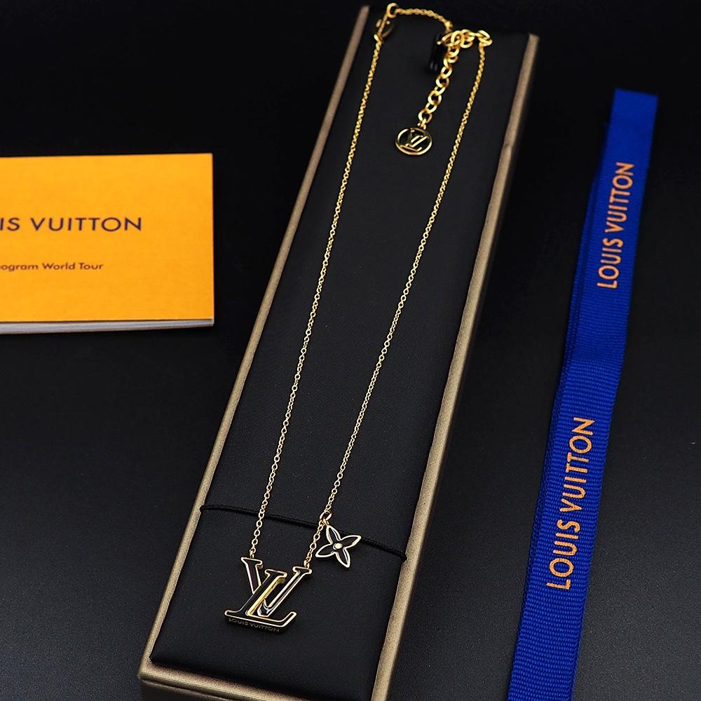 Louis Vuitton LV Iconic Enamel Necklace     - PerfectKickZ