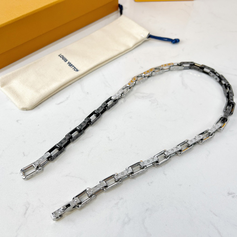 Louis Vuitton Monogram Chain Necklace     - 